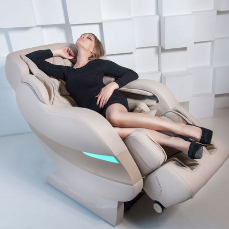 Массажное кресло Gess Rolfing Gess-792 бежевый