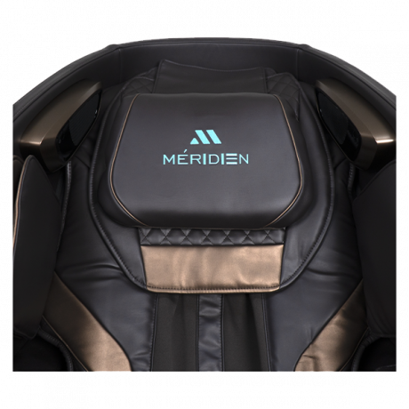 Массажное кресло Meridien Minneapolis Brown + Dark blue