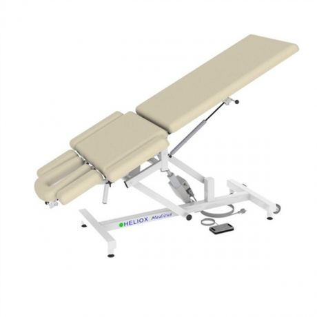 Массажный стол с двумя электроприводами Heliox Medicus Pro1